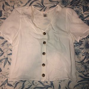 Button-Up Blouse